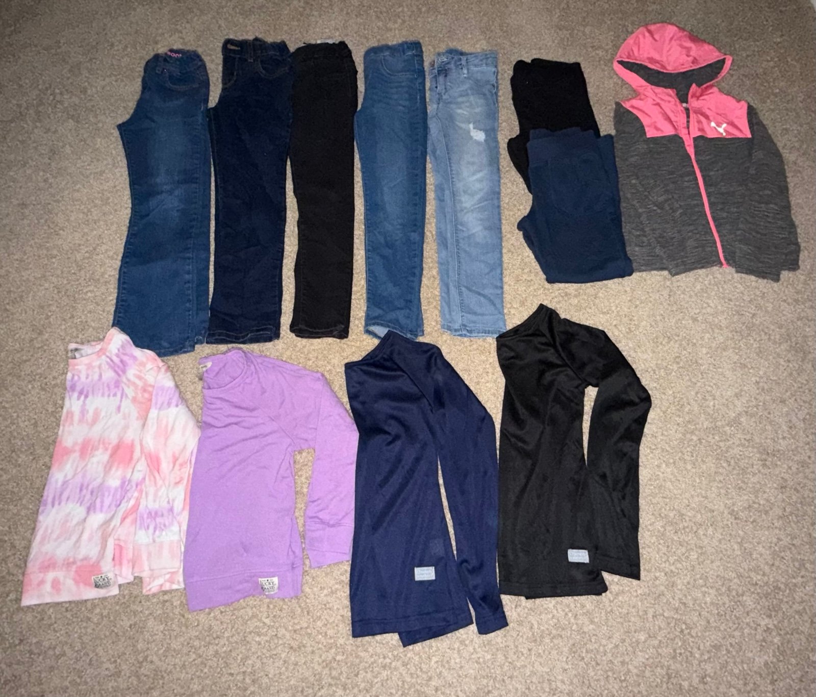 Girls Clothing Lot