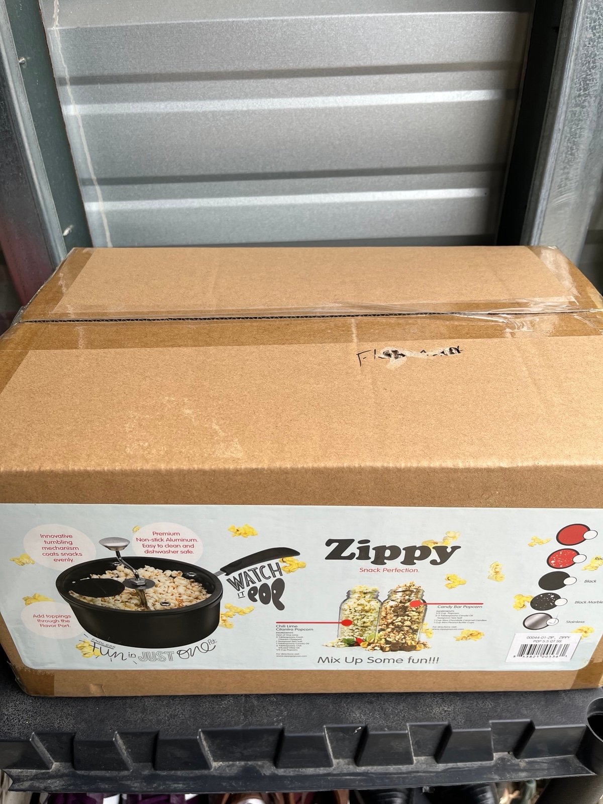 Zippy popcorn maker