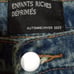 Enfants Riches Deprimes Flared Denim Distressed Size. 34