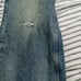 Enfants Riches Deprimes Flared Denim Distressed Size. 34