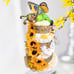 Sunflowers Diaper Cake, Butterfly Diaper Cake