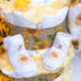 Sunflowers Diaper Cake, Butterfly Diaper Cake