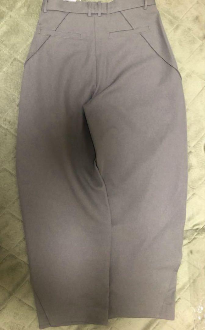 CORNERSTONE 23AW TAPERED BAGGY PANTS 44