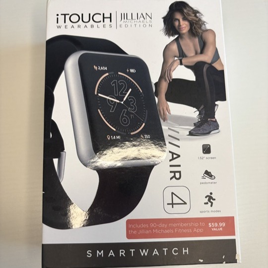 iTouch air 4 smartwatch Jillian Michaels edition