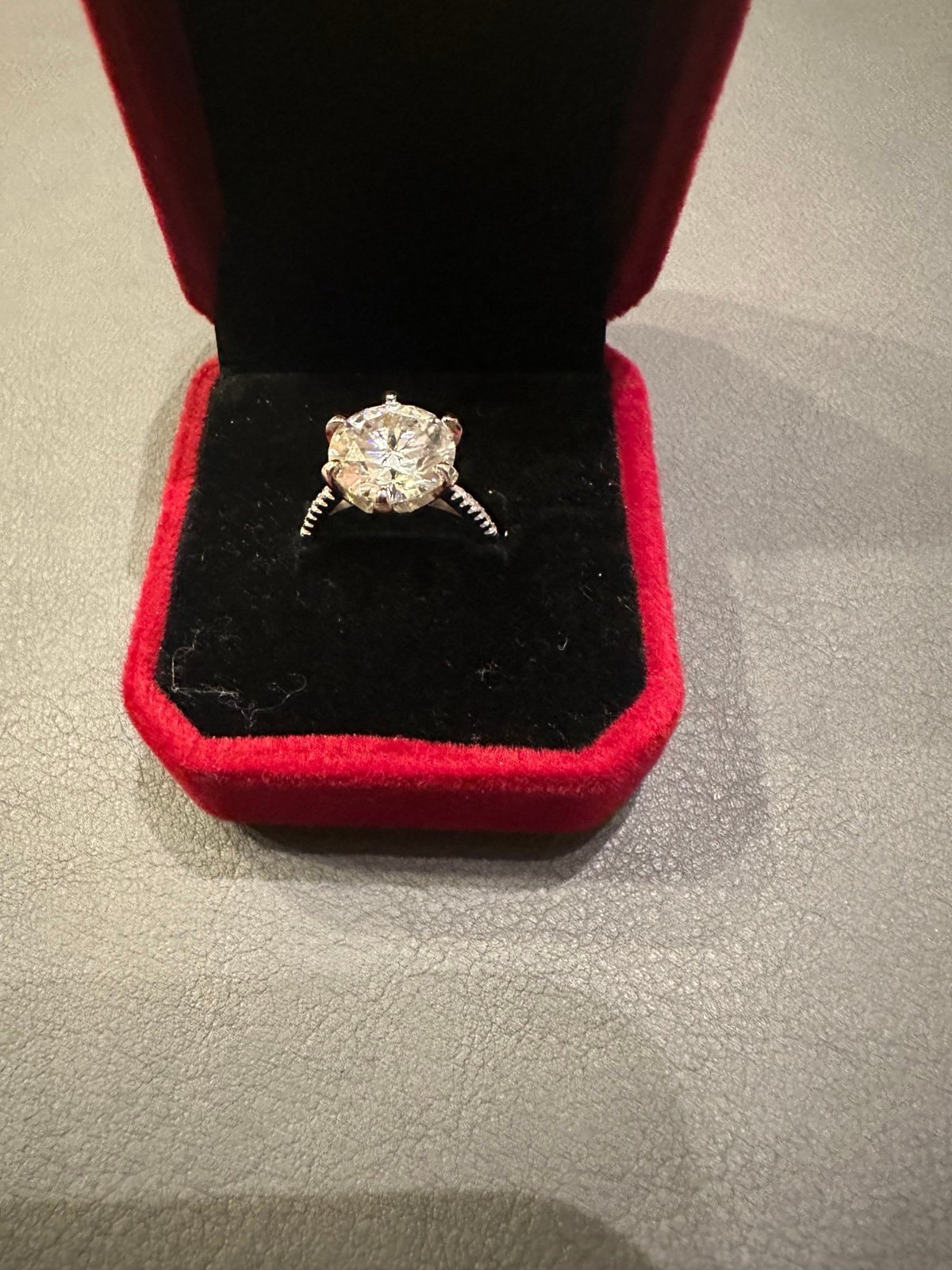 5 Carat Engagement Ring