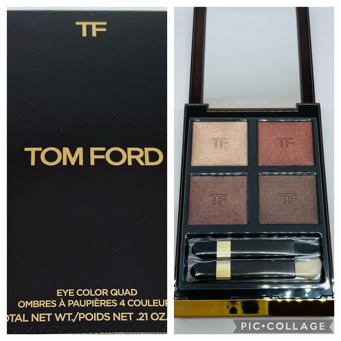 Tom Ford Eye Color Quad in 03 Body heat