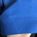 Polo vintage blue cashmere v-neck sweater