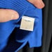 Polo vintage blue cashmere v-neck sweater
