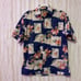 floral hawaiian shirt