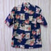 floral hawaiian shirt