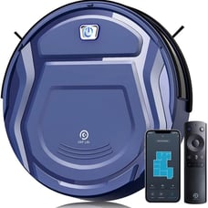 OKP Life K2 Robot Vacuum Cleaner 1800 mAh, Blue