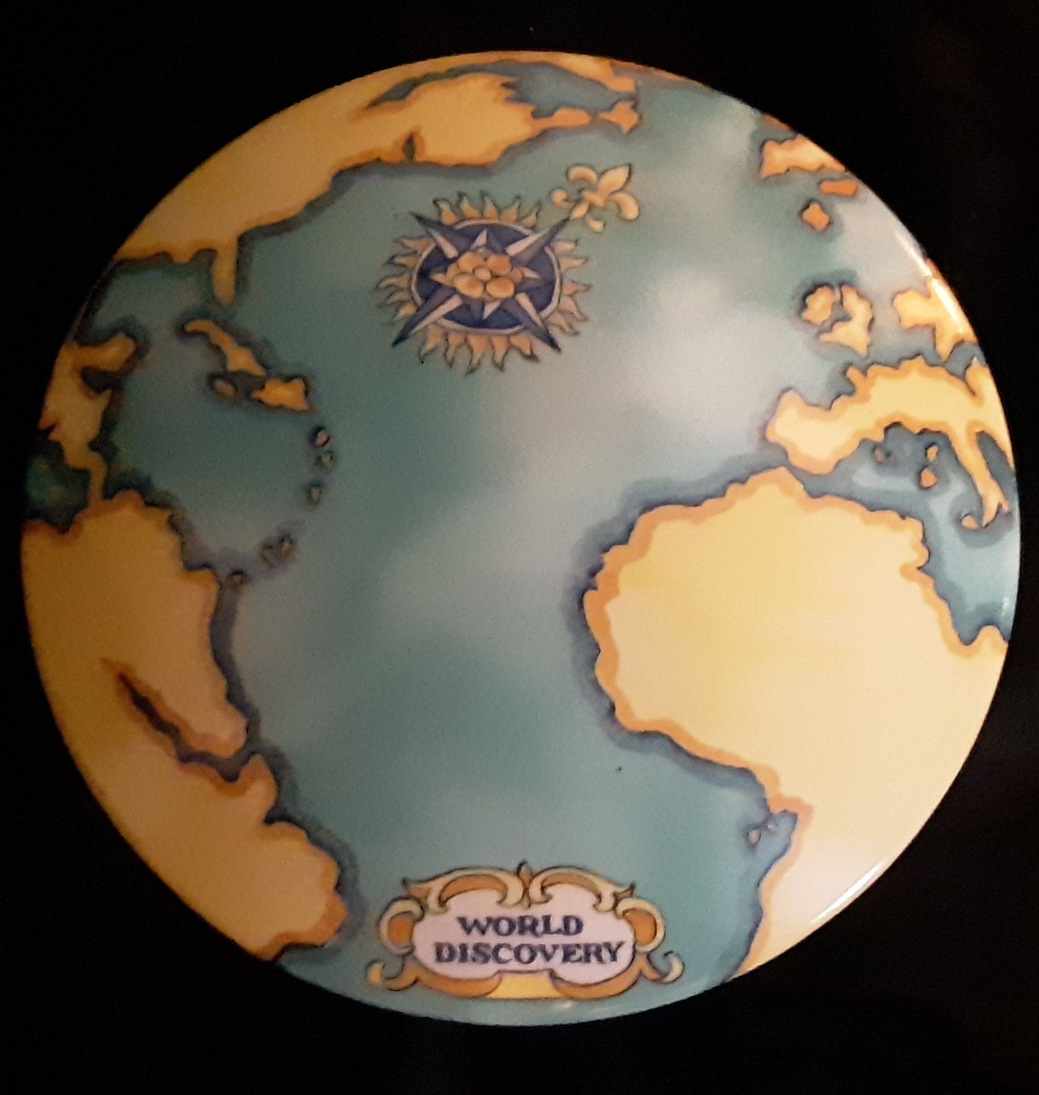 2000 Tiffany & Co World Discovery Trinke
