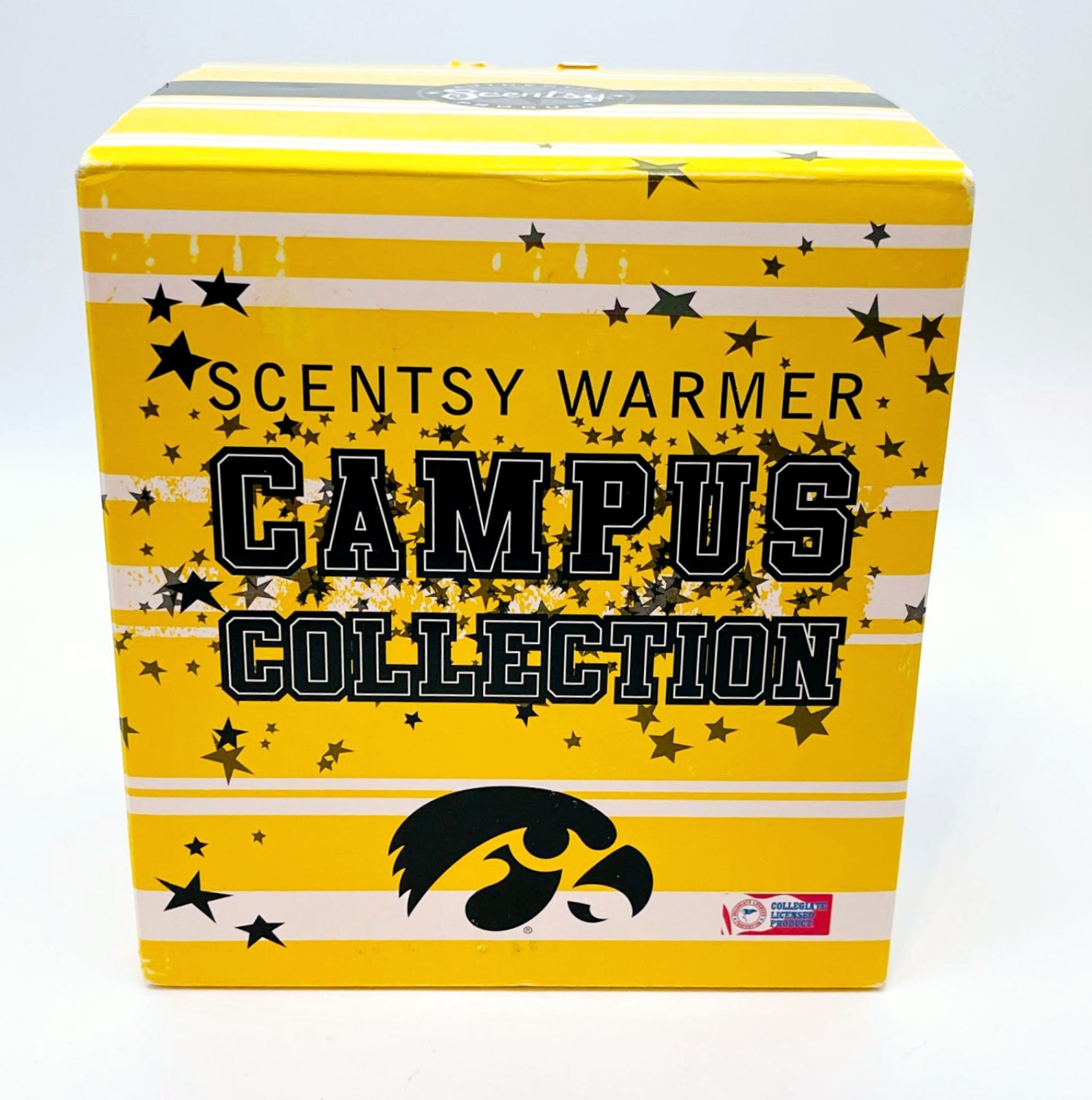 Scentsy Warmer Campus Collection Iowa Hawkeyes