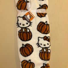 Hello Kitty fall blanket