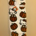 Hello Kitty fall blanket