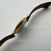 Vintage Women's JAZ Paris French Moon Phase 18 Karat Gold 10 Micron w/ Date M1 4