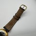 Vintage Women's JAZ Paris French Moon Phase 18 Karat Gold 10 Micron w/ Date M1 4