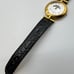 Vintage Women's JAZ Paris French Moon Phase 18 Karat Gold 10 Micron w/ Date M1 4