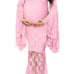 Pink Maternity Dress