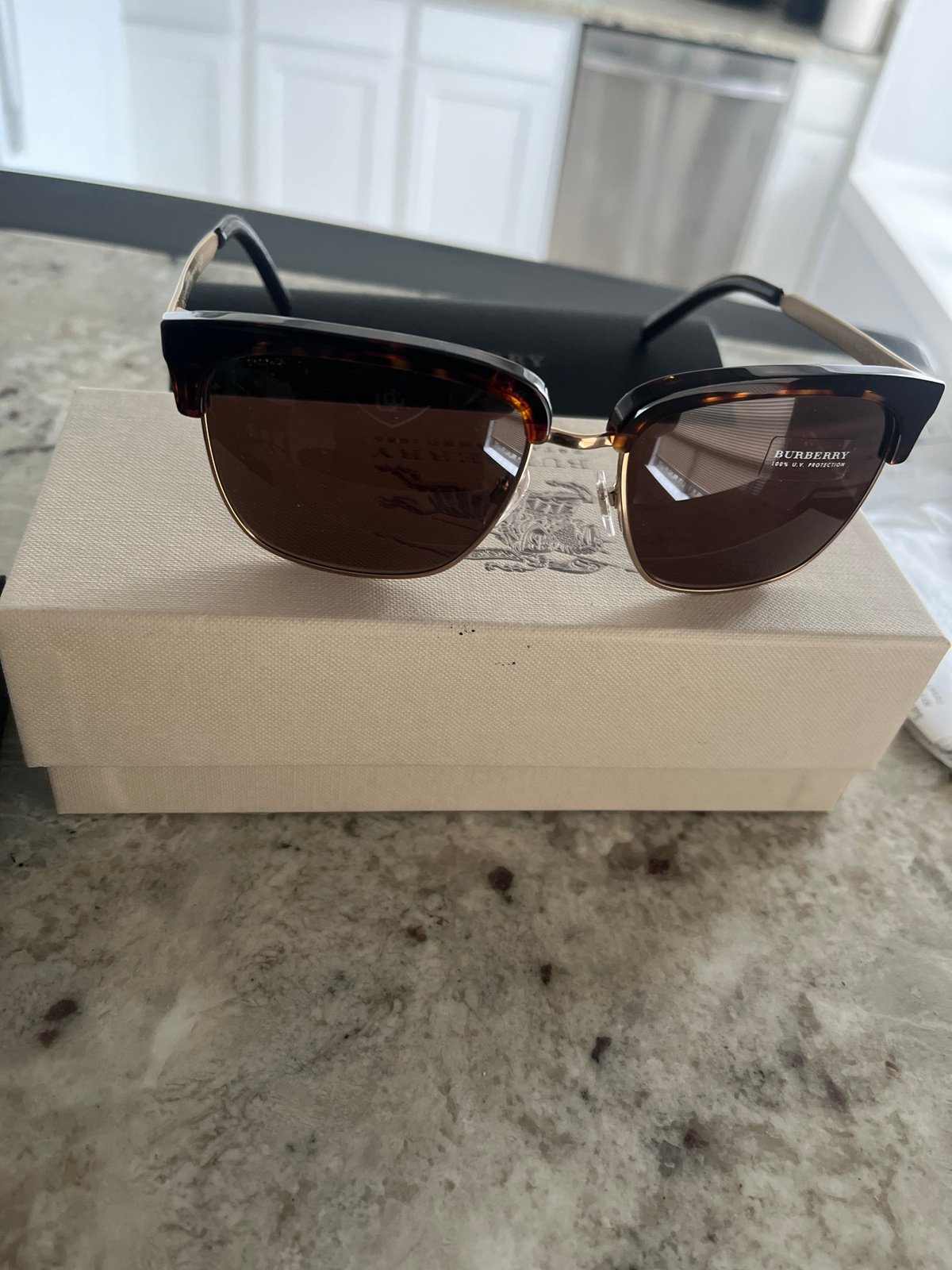 New in the box Burberry glasses