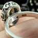 Silpada Sterling Brown Topaz Stone Band Ring Size 8 1/4