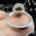 Silpada Sterling Brown Topaz Stone Band Ring Size 8 1/4