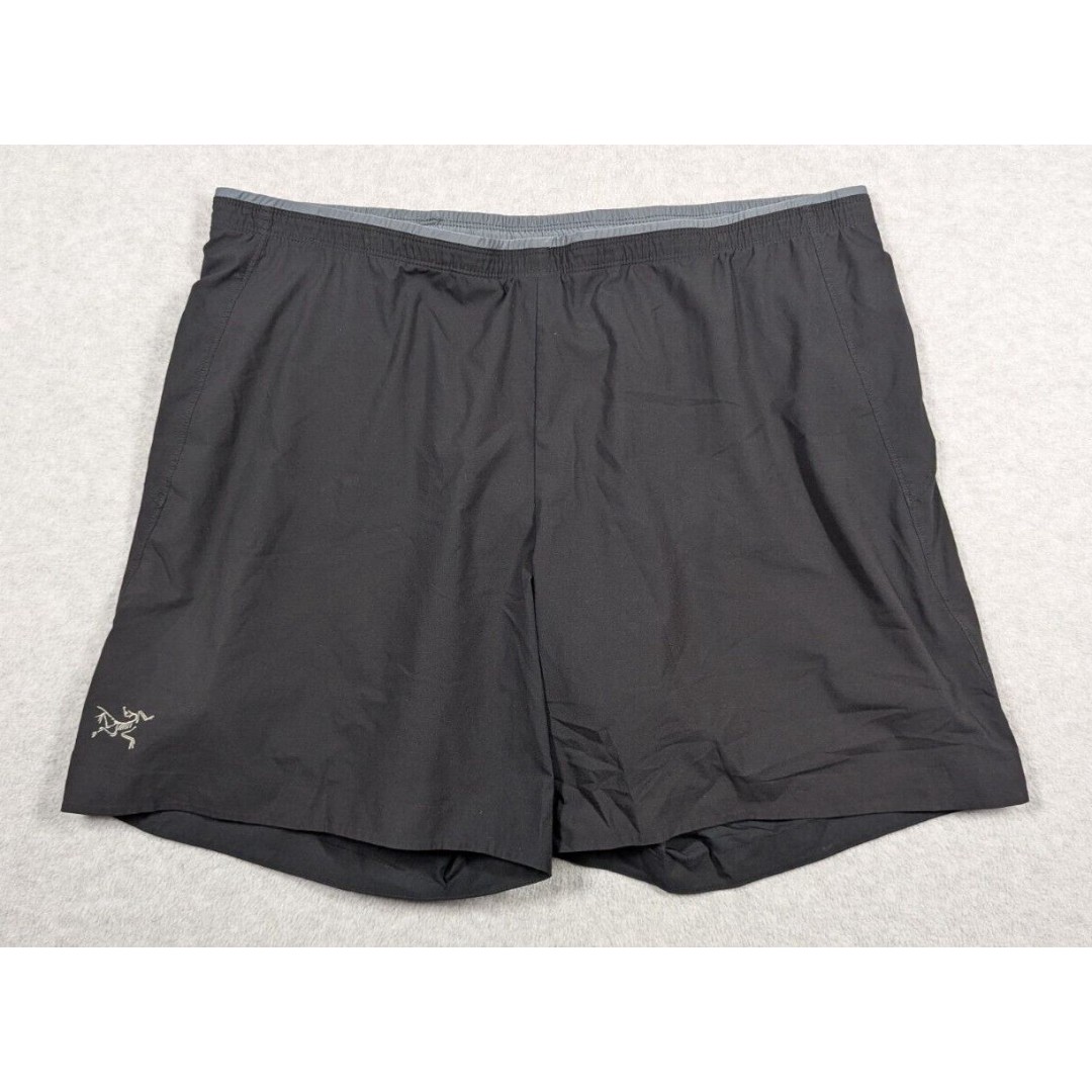 Arcteryx Men Shorts XL Lined 7 Inseam Drawstring Performance Comfort Hiking