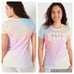 Vs pink fleece oversized quarter zip sweatshirt jogger short sleeve tee tie dye