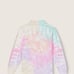 Vs pink fleece oversized quarter zip sweatshirt jogger short sleeve tee tie dye