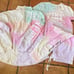 Vs pink fleece oversized quarter zip sweatshirt jogger short sleeve tee tie dye