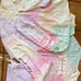 Vs pink fleece oversized quarter zip sweatshirt jogger short sleeve tee tie dye