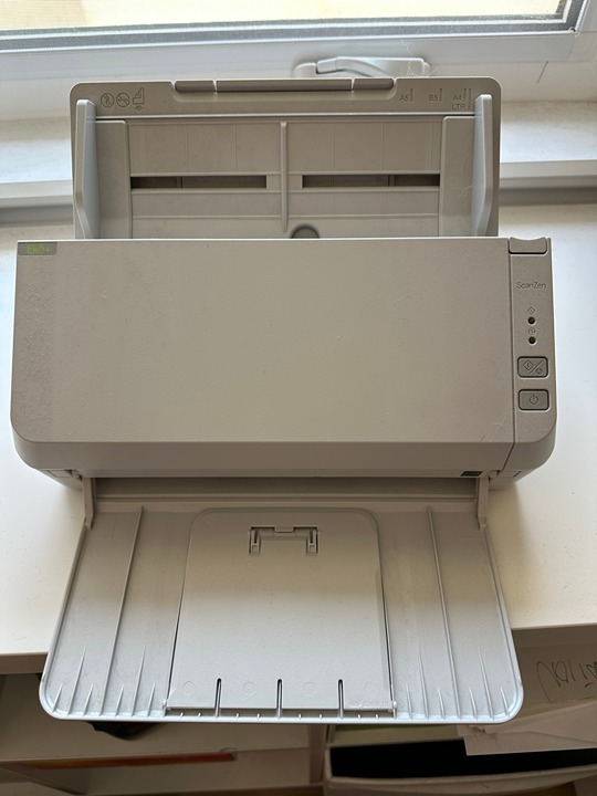 Fujitsu ScanZen Eko Plus *good*