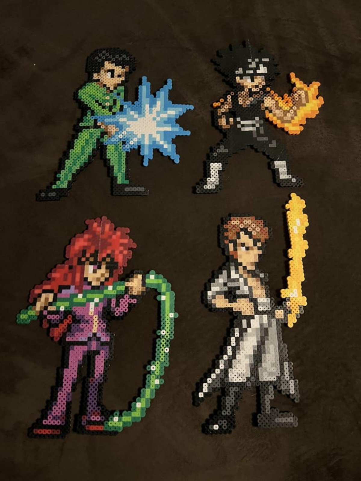 Yu Yu Hakusho 4 Magnet Set