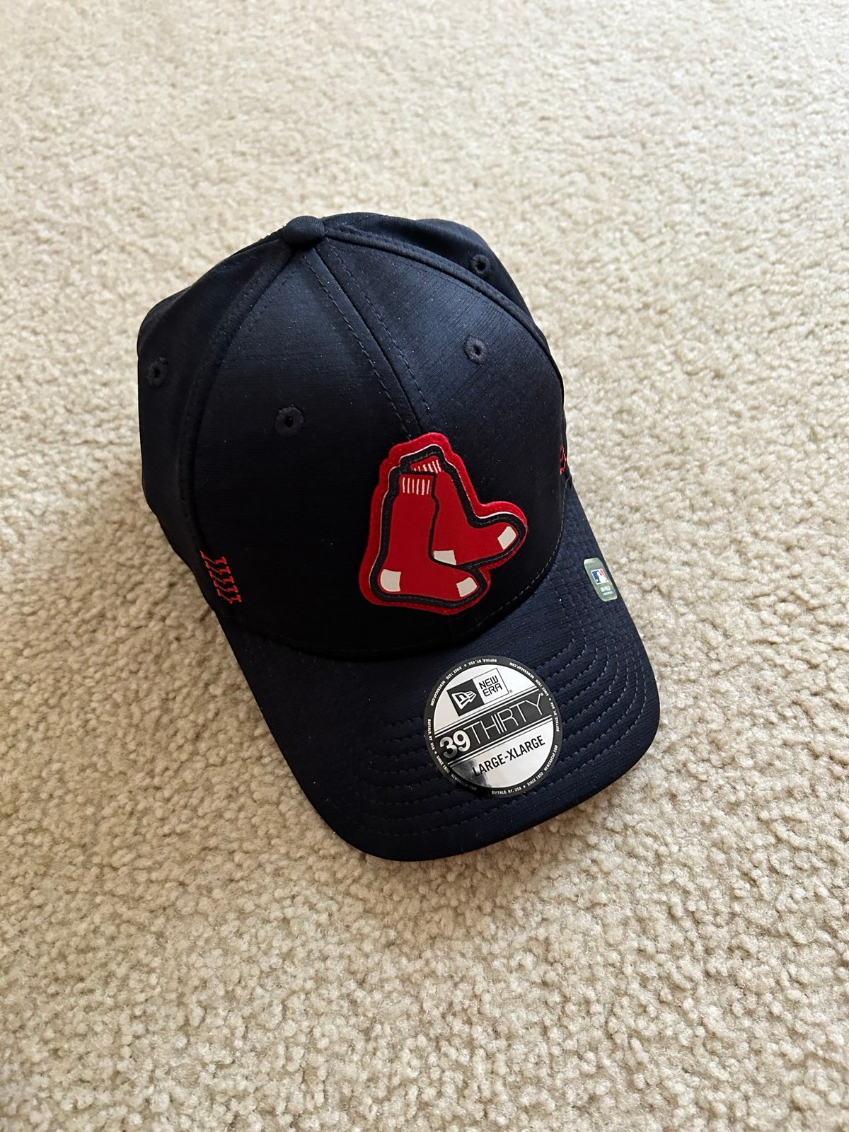 Boston Red Sox cap, New Era 3930 L-XL, authentic