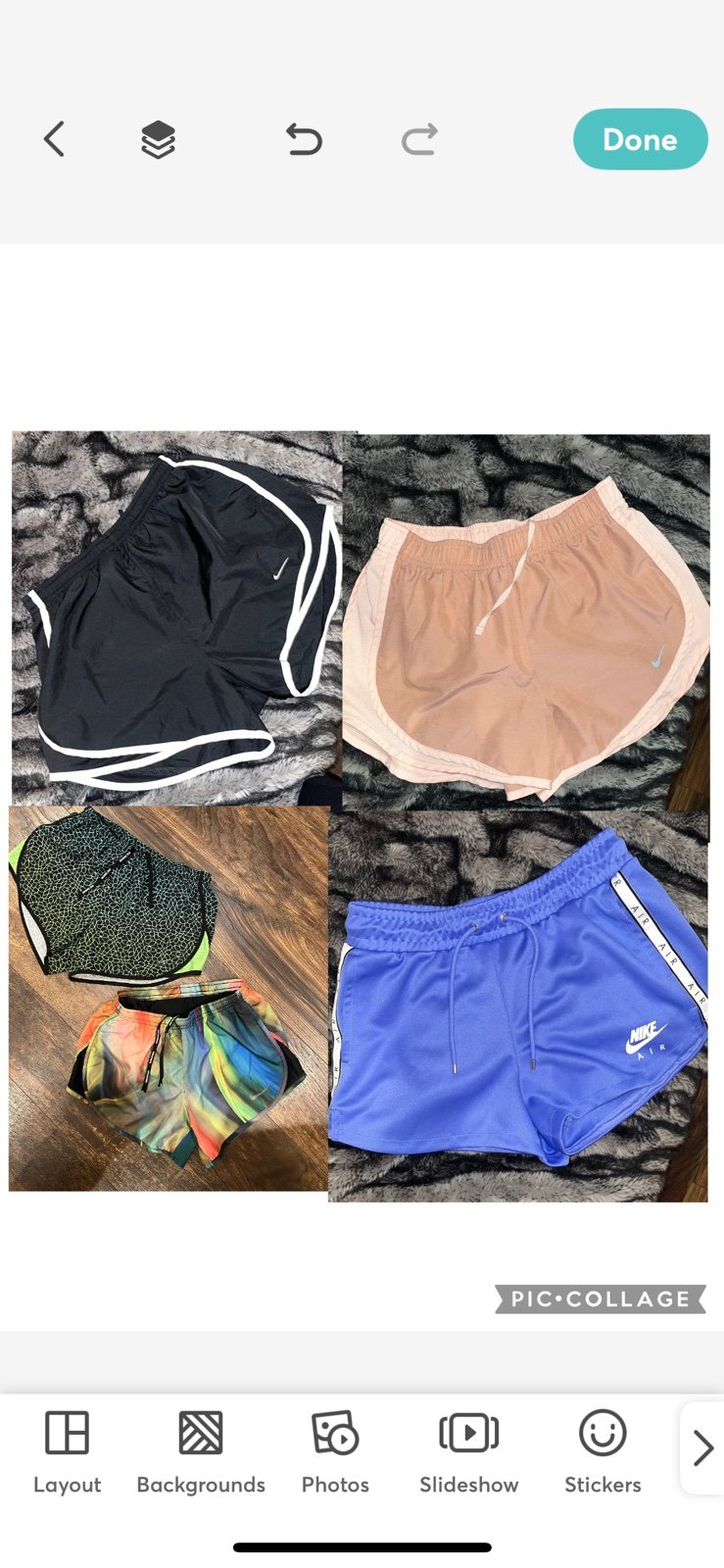 Nike running Shorts