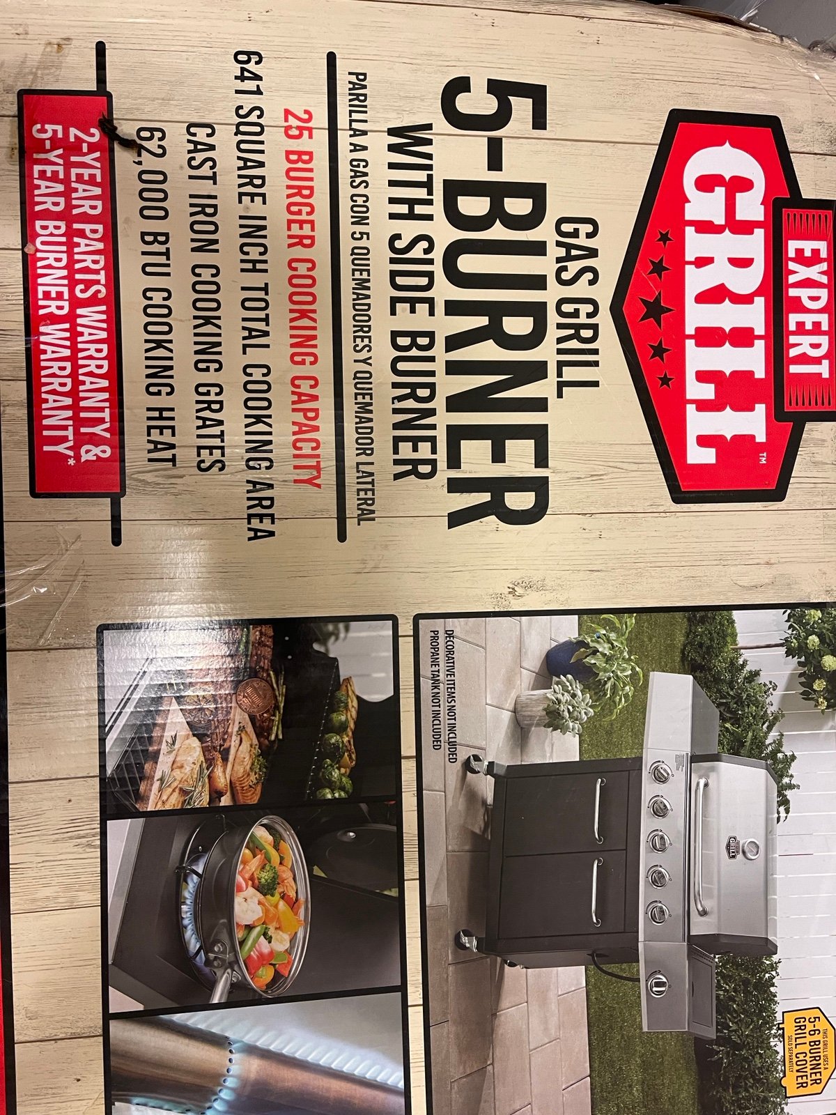 Expert Grill