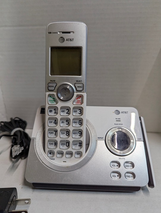 AT&T EL52319 Cordless Phone And Base ^