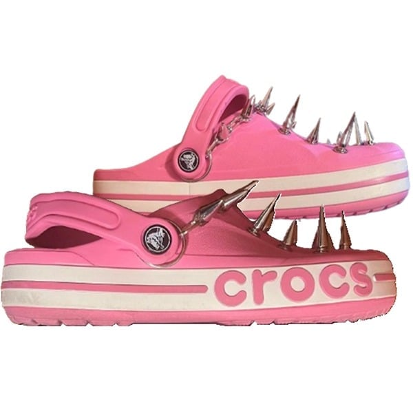 SPIKED BAYABAND CLOG CROCS