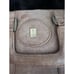 Vtg D'Brozzi Leather Tan Camel messenger attache case Miami FL Colombia Made