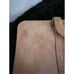Vtg D'Brozzi Leather Tan Camel messenger attache case Miami FL Colombia Made