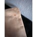 Vtg D'Brozzi Leather Tan Camel messenger attache case Miami FL Colombia Made