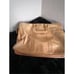 Vtg D'Brozzi Leather Tan Camel messenger attache case Miami FL Colombia Made