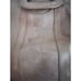 Vtg D'Brozzi Leather Tan Camel messenger attache case Miami FL Colombia Made