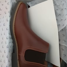 Deer stags dress shoes