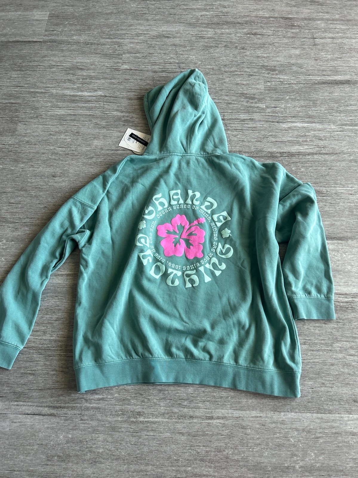 Ghanda hoodie