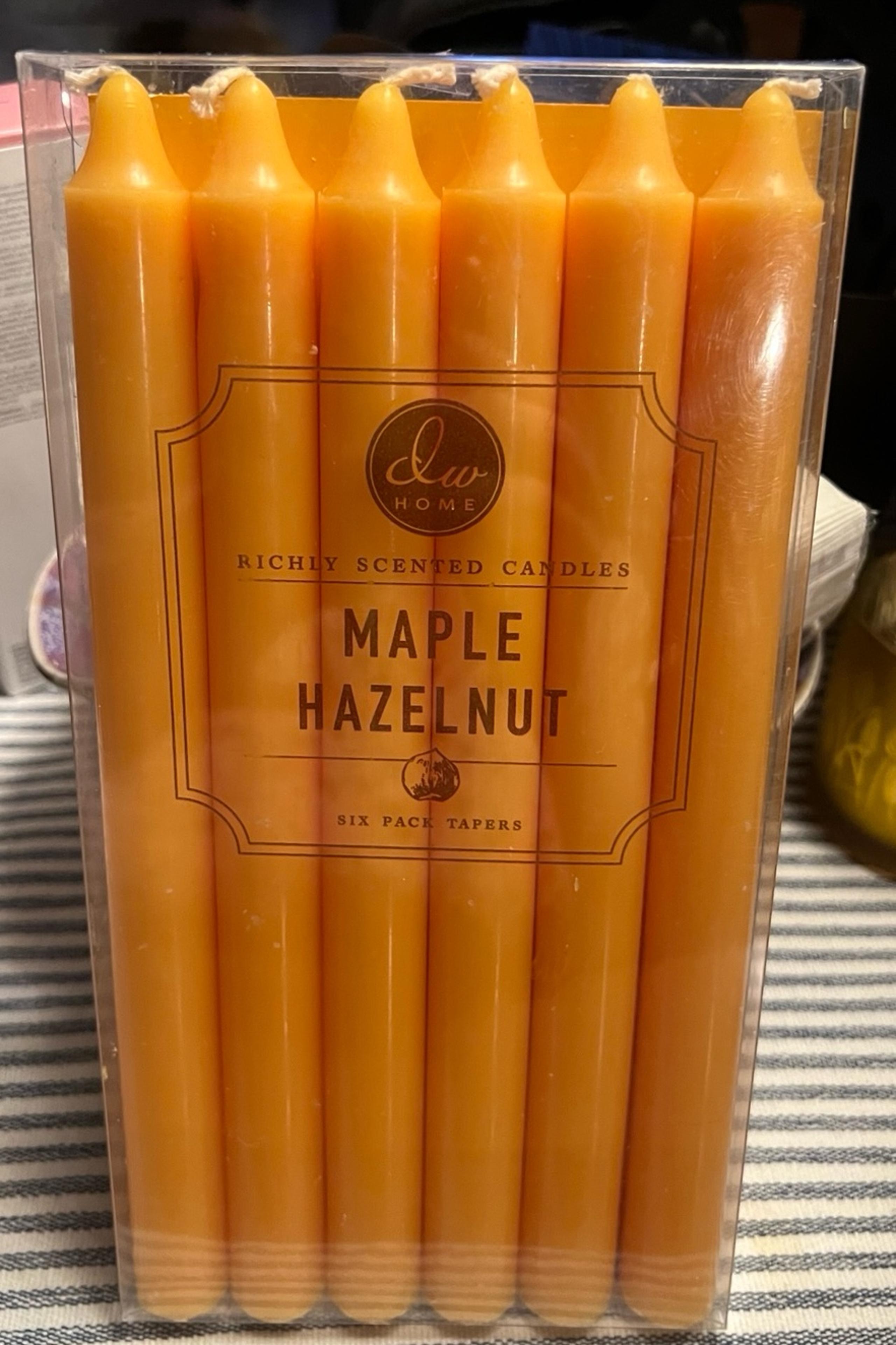 DW Maple Hazelnut Tapers 6pc