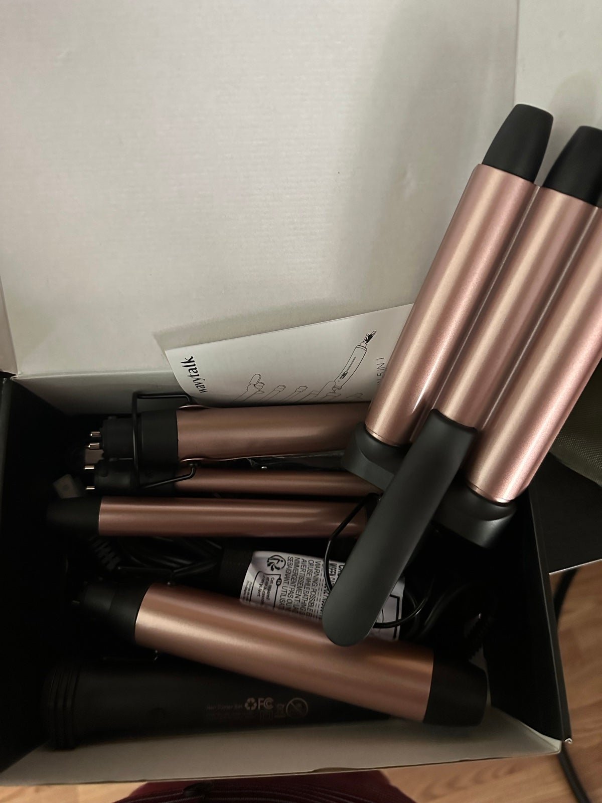 Hair curler set