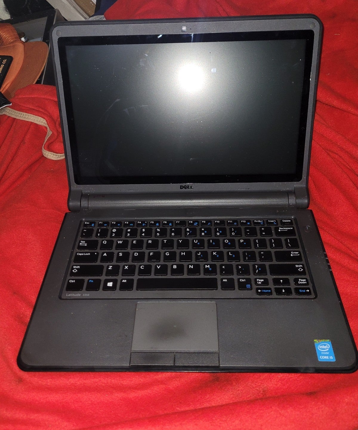 Dell latitude 3350 touch screen laptop computer (windows 10 pro)