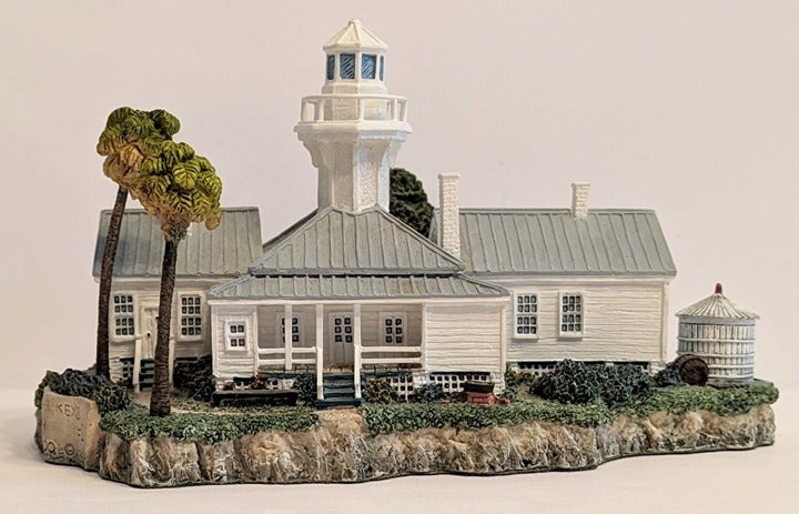 CEDAR KEYS, FL - Harbour Lights 268, #1609 of 8,000 issued, retired 12/2004