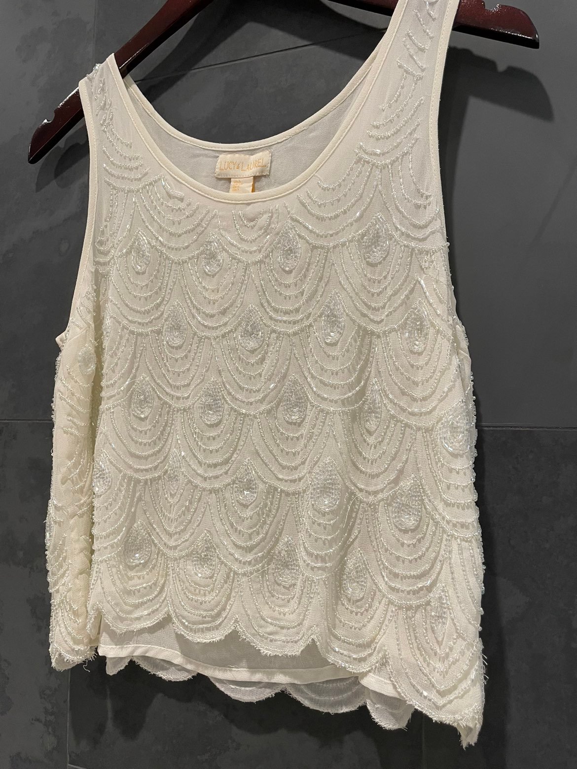 Beaded shirt